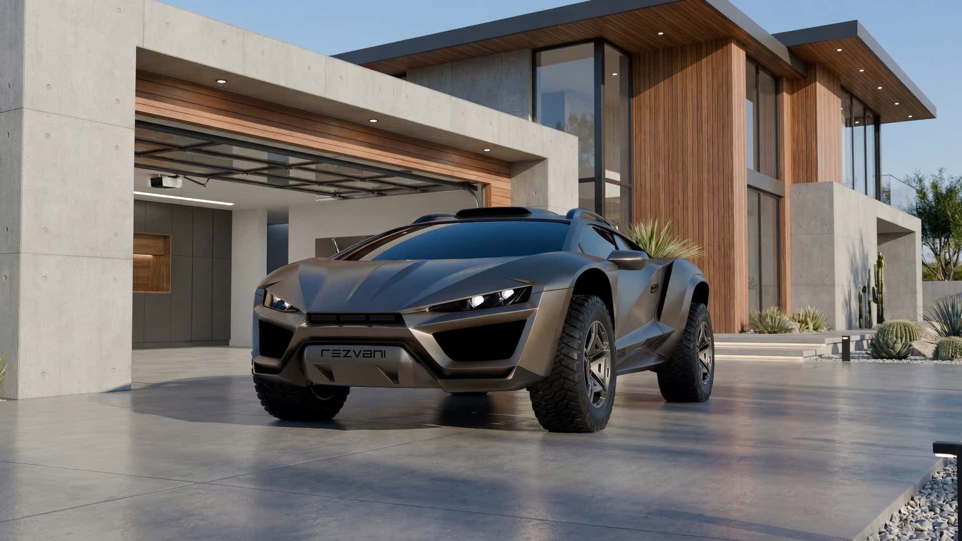 Rezvani's New Off-Road Supercar Makes The Huracan Sterrato Look Tame